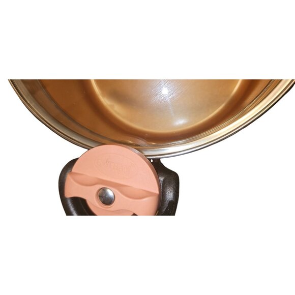 Gotham Steel Stock Pot 5 Quart Large Cooking Pasta Pot Nonstick Big Ceramic Soup - Picture 8 of 12